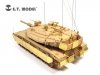 E.T. Model E35-097 Israel Merkava Mk.IV Tank LIC Basic (For ACADEMY 13227) (1:35)